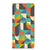 Motorola Moto E13 4G Hoesje met Magneet Funky Retro