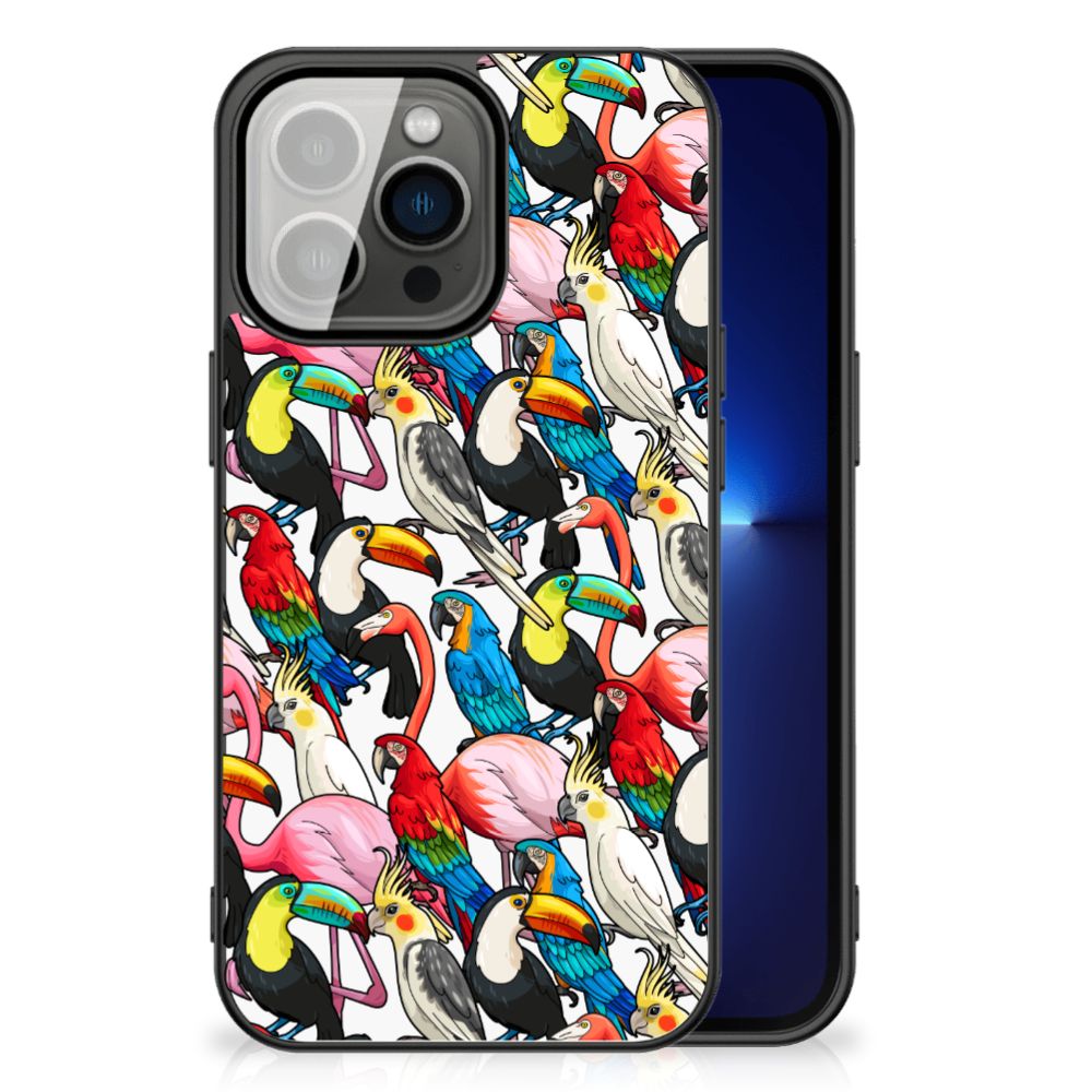 iPhone 13 Pro Dierenprint Telefoonhoesje Birds