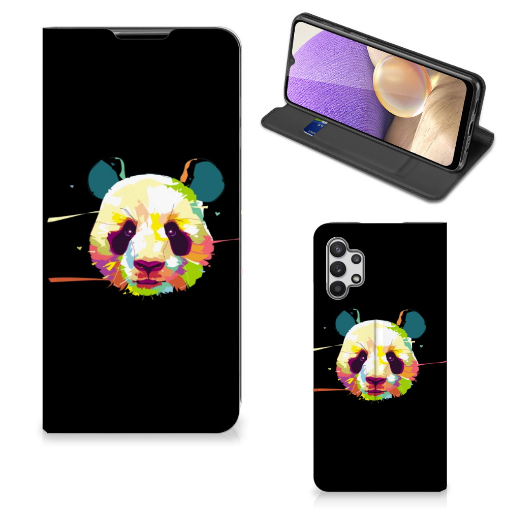 Samsung Galaxy A32 5G Magnet Case Panda Color - B2C Telecom