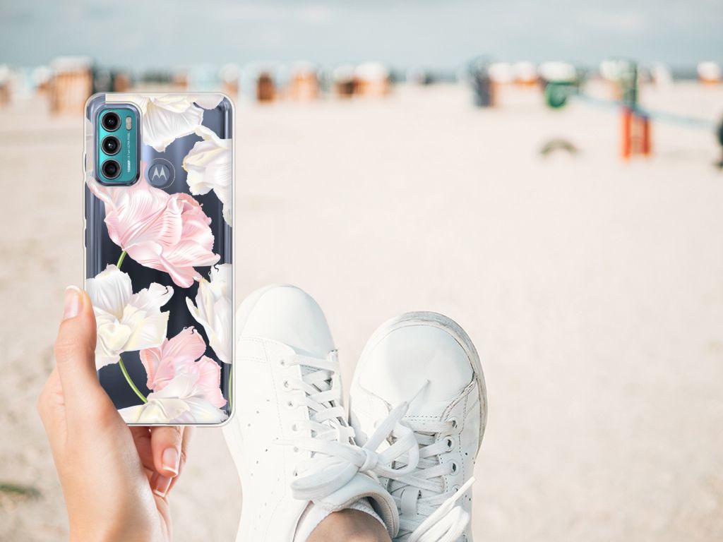 Motorola Moto G60 TPU Case Lovely Flowers B2C Telecom