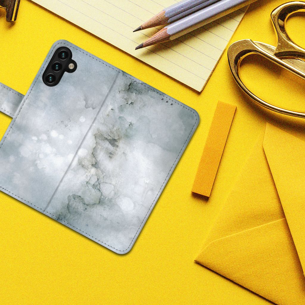 Hoesje Samsung Galaxy A04s | Samsung Galaxy A13 5G Painting Grey