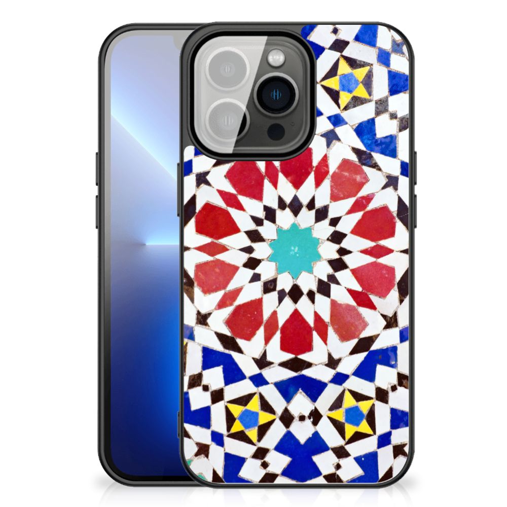 iPhone 13 Pro Max Marmeren Print Telefoonhoesje Mozaïek B2C Telecom