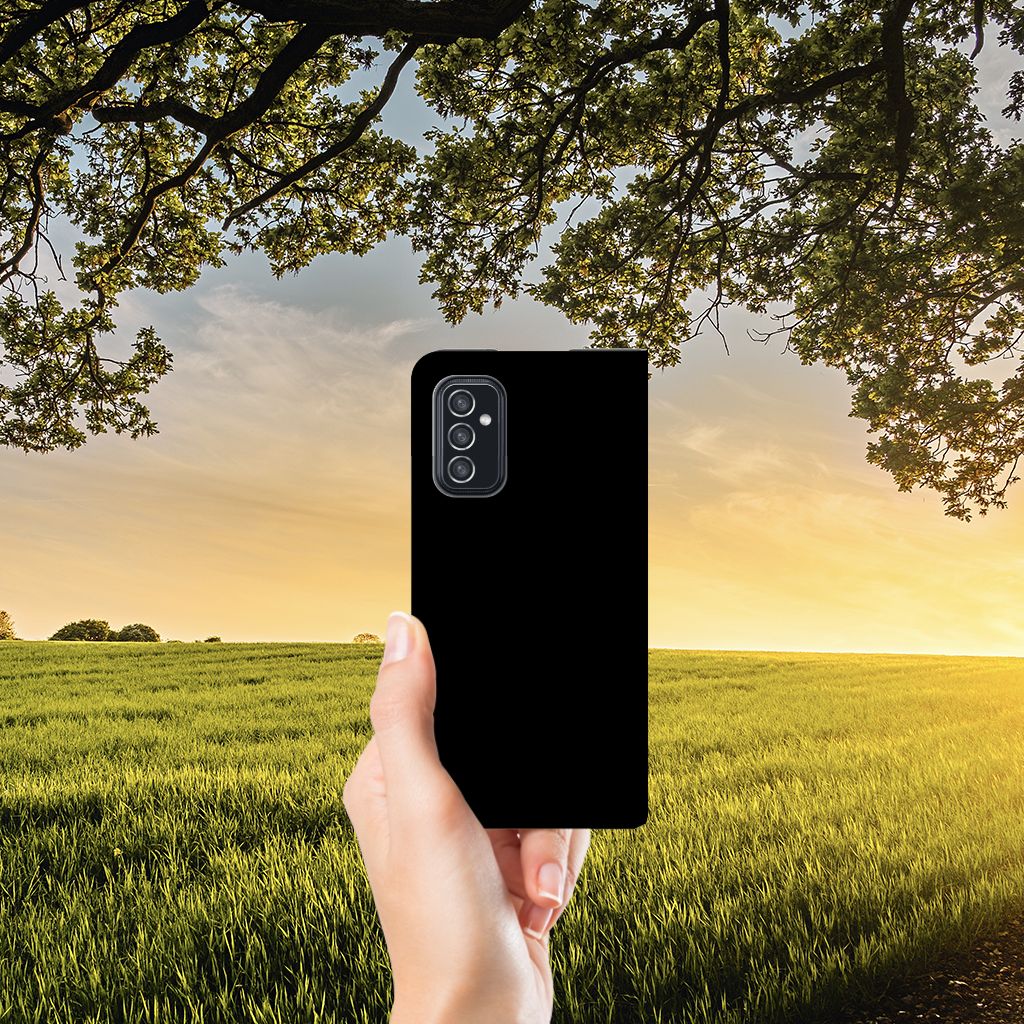 Samsung Galaxy M52 Magnet Case Cow - B2C Telecom