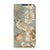 Smart Cover voor iPhone 14 Pro Max Vintage Bird Flowers - B2C Telecom
