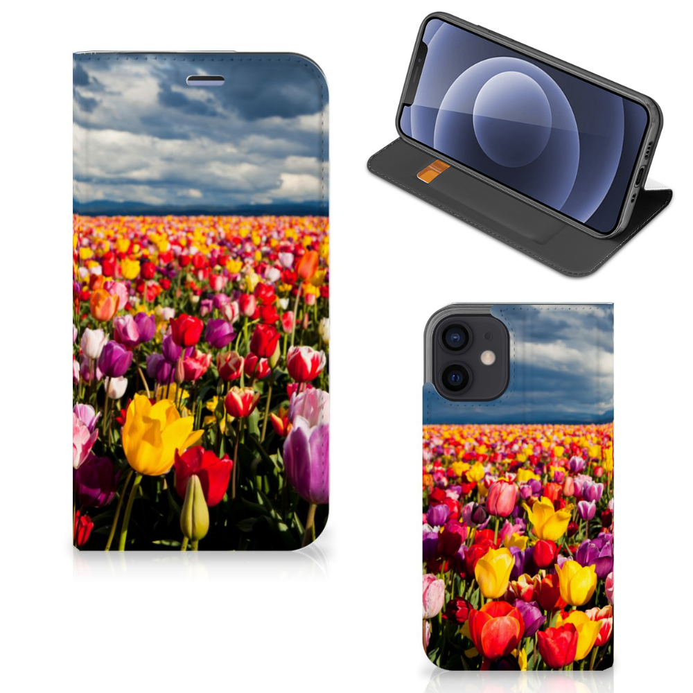 iPhone 12 Mini Smart Cover Tulpen - B2C Telecom