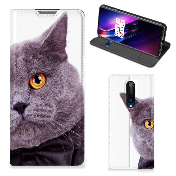OnePlus 8 Hoesje maken Kat