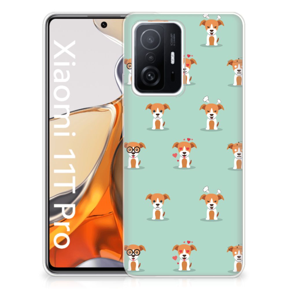 Xiaomi 11T | 11T Pro TPU Hoesje Pups B2C Telecom