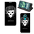 Mobiel BookCase Nokia 3.4 Skull Hair - B2C Telecom