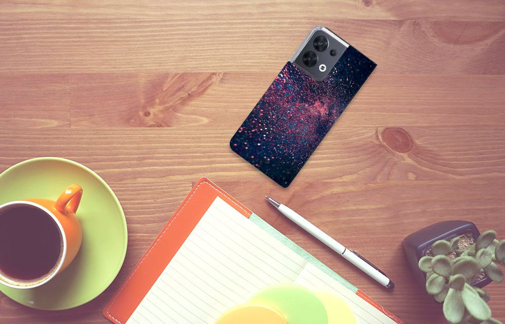 OPPO Reno8 Stand Case Stars - B2C Telecom
