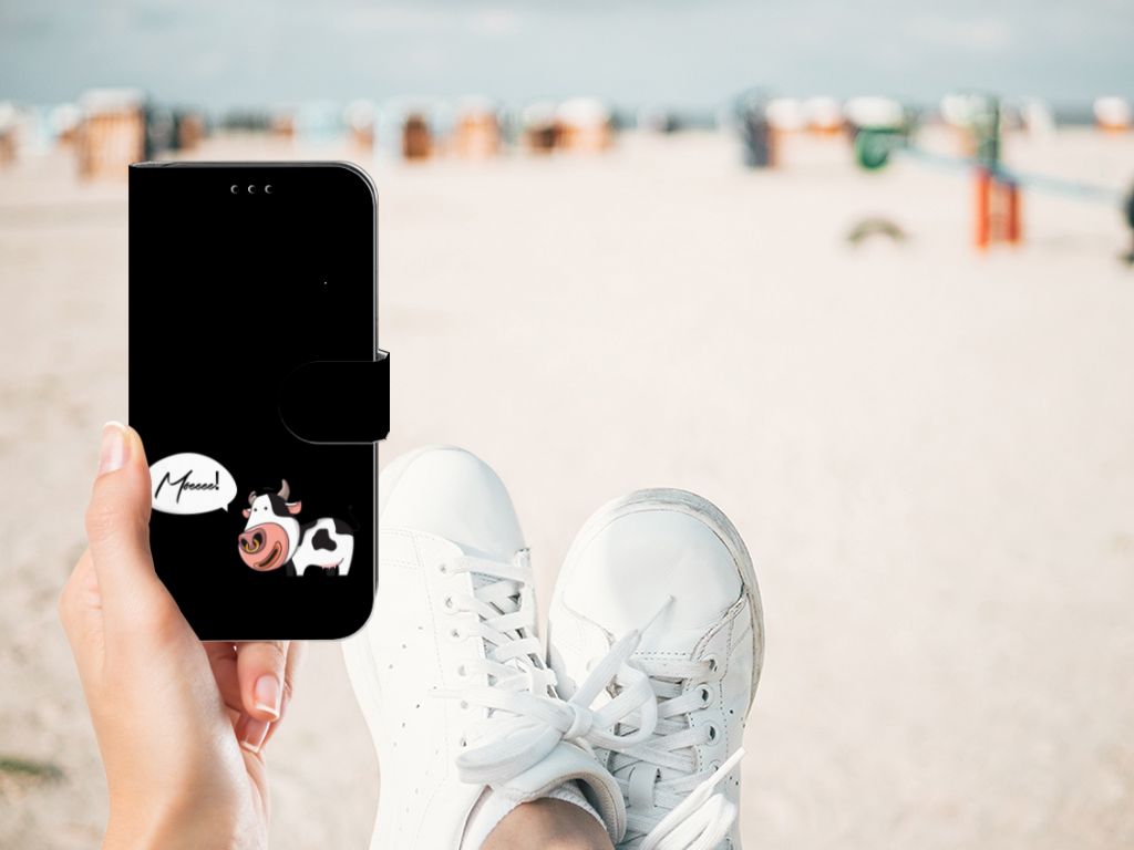 Apple iPhone 11 Leuk Hoesje Cow