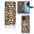 Motorola Moto G72 Telefoonhoesje met Pasjes Leopard