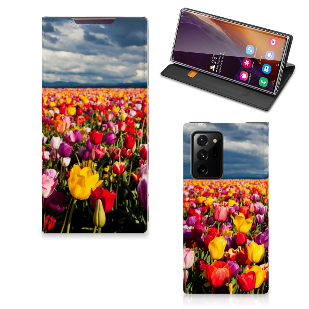 Samsung Galaxy Note 20 Ultra Smart Cover Tulpen - B2C Telecom