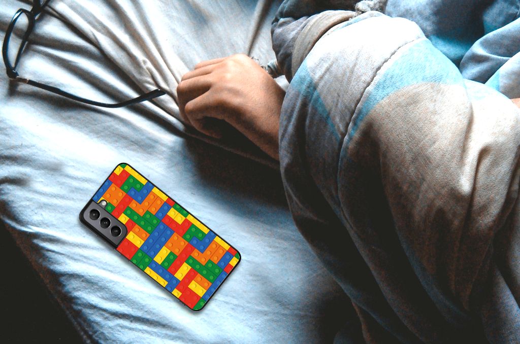 Samsung Galaxy S21FE Back Case Blokken B2C Telecom