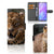 Samsung Galaxy S20 Telefoonhoesje met Pasjes Luipaard