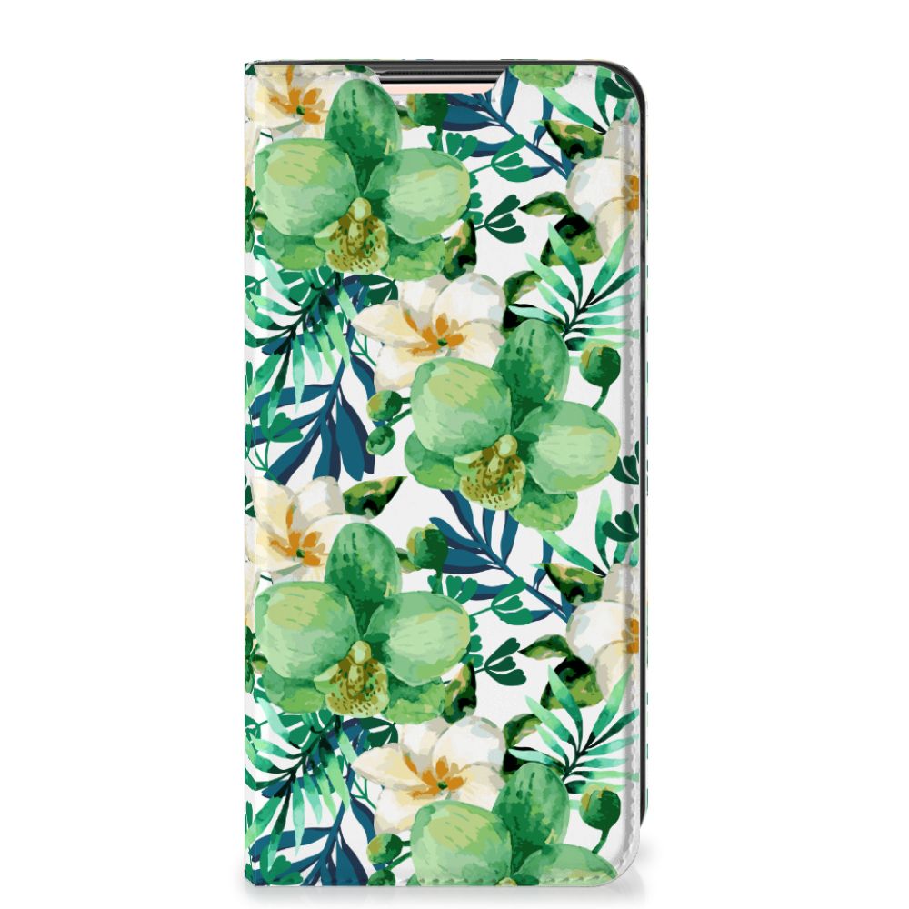 Xiaomi Redmi Note 10/10T 5G | Poco M3 Pro Smart Cover Orchidee Groen - B2C Telecom