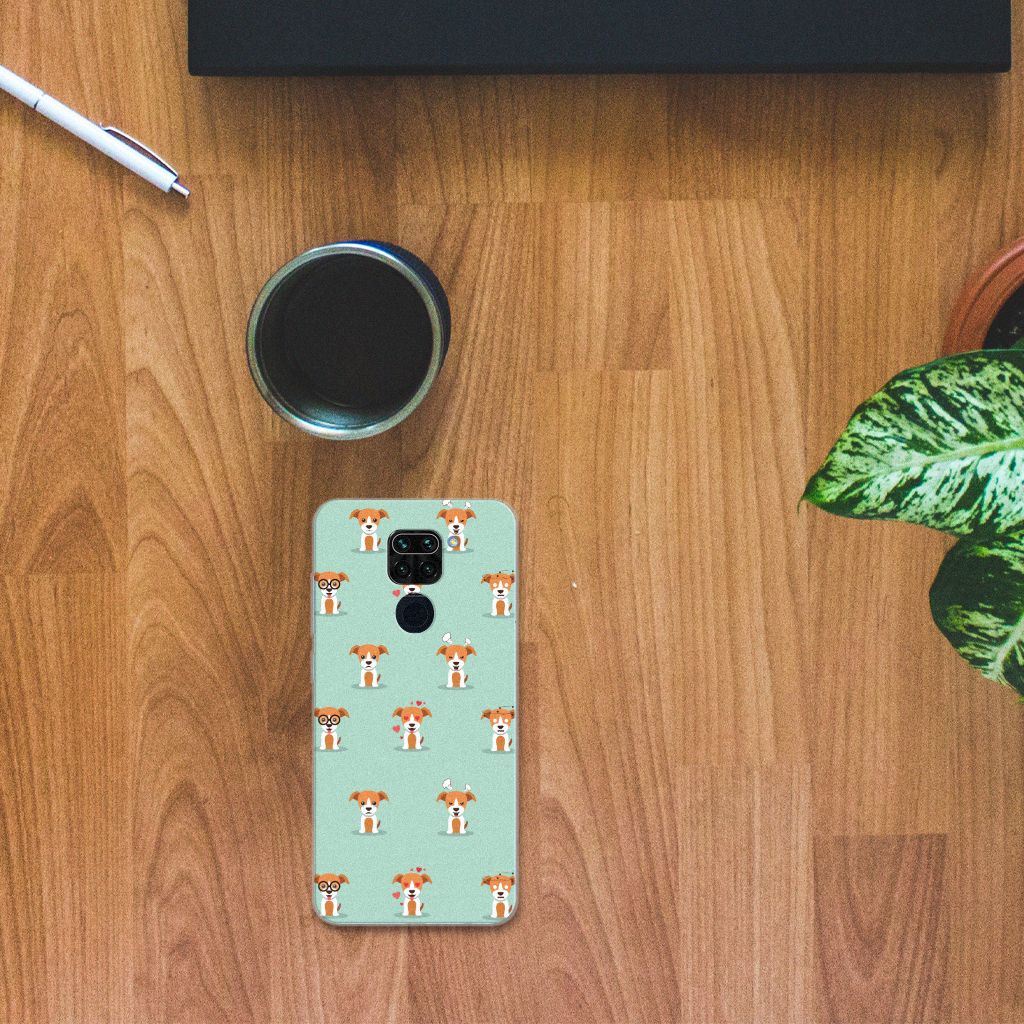 Xiaomi Redmi Note9 TPU Hoesje Pups B2C Telecom
