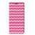 Motorola Edge 20 Pro Hoesje met Magneet Waves Pink - B2C Telecom