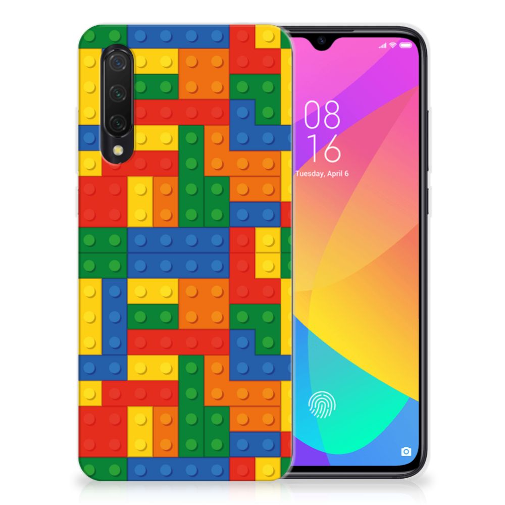 Xiaomi Mi 9 Lite TPU bumper Blokken
