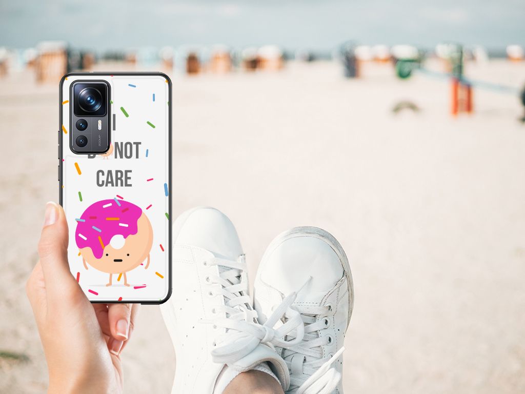 Xiaomi 12T | 12T Pro Back Cover Hoesje Donut Roze B2C Telecom