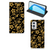 OnePlus 9 Smart Cover Gouden Bloemen - B2C Telecom