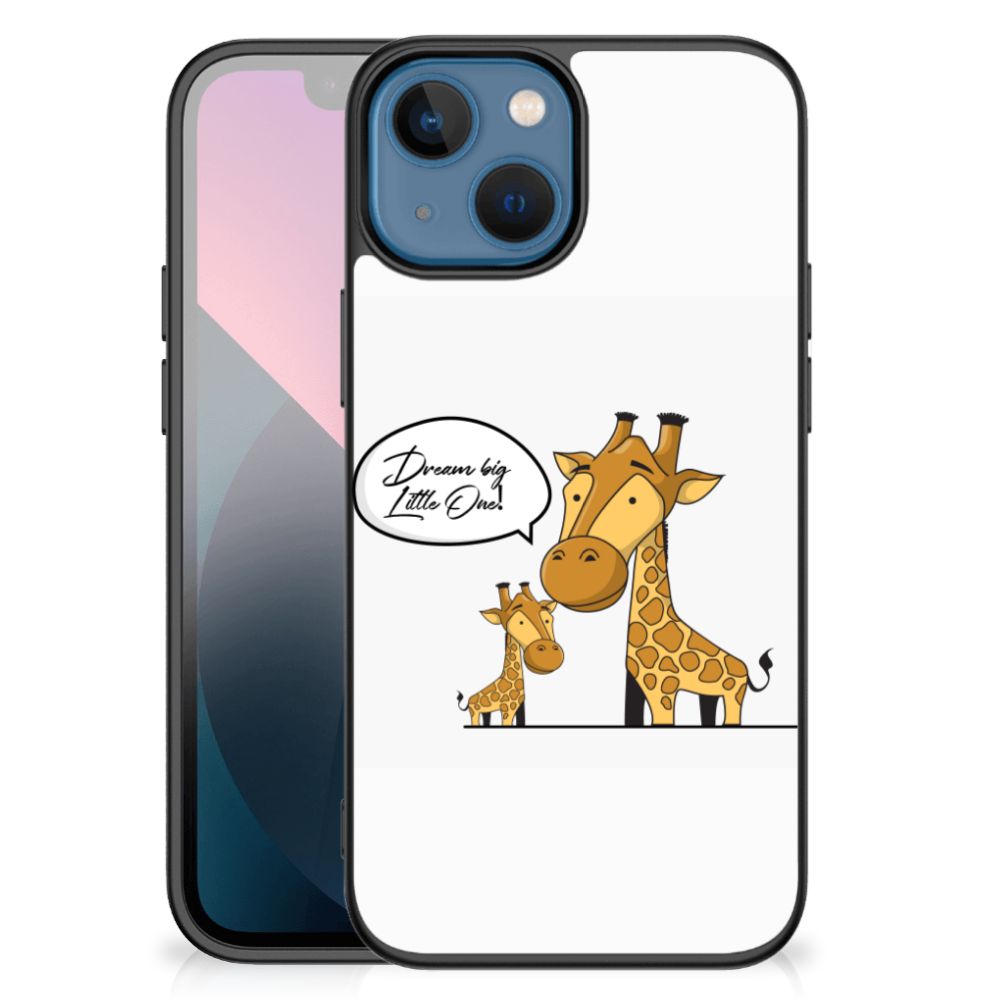 Apple iPhone 13 mini Hoesje Giraffe