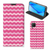 Huawei P40 Lite Hoesje met Magneet Waves Pink - B2C Telecom