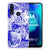 Silicone Back Case Motorola Moto G8 Power Lite Angel Skull Blauw B2C Telecom
