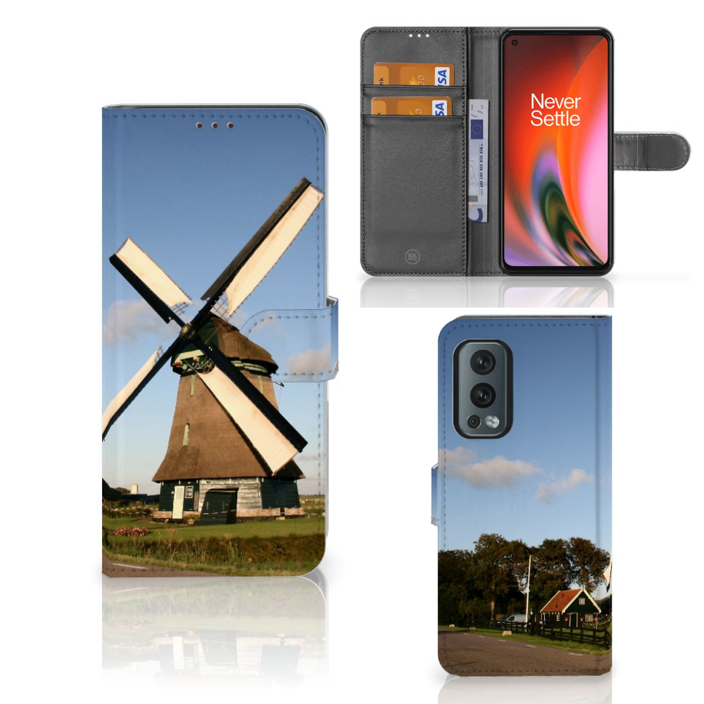 OnePlus Nord 2 5G Flip Cover Molen