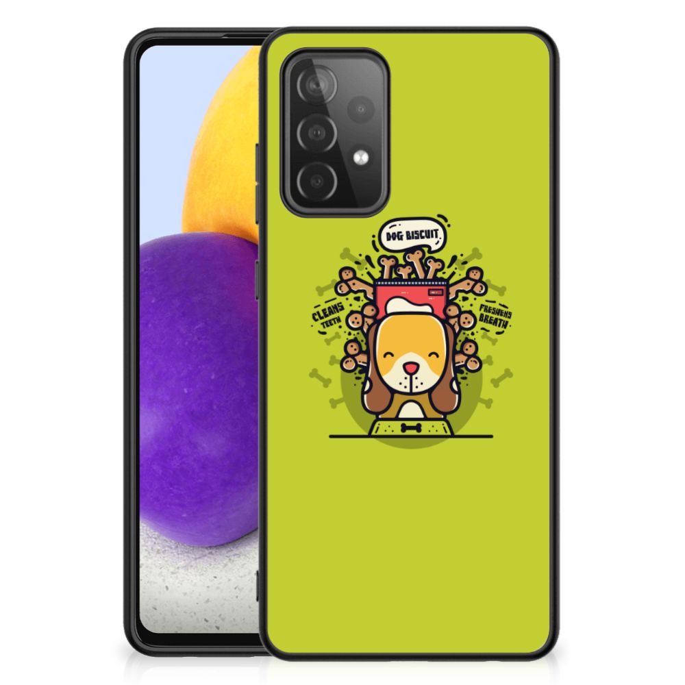 Samsung Galaxy A72 (5G/4G) Hoesje Doggy Biscuit