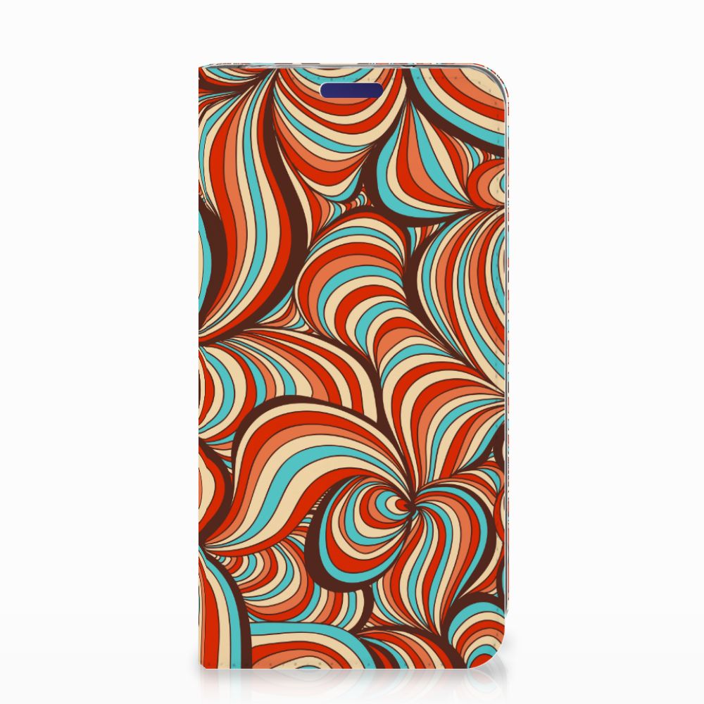 Samsung Galaxy S10e Bookcase Retro