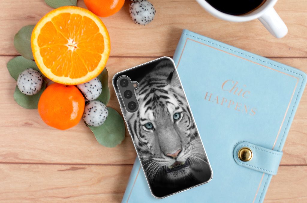 Samsung Galaxy A34 TPU Hoesje Tijger B2C Telecom