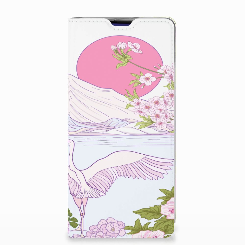 Samsung Galaxy S10 Plus Hoesje maken Bird Standing