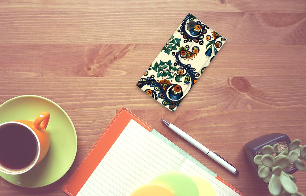 Telefoon Hoesje Sony Xperia L1 Barok Flower