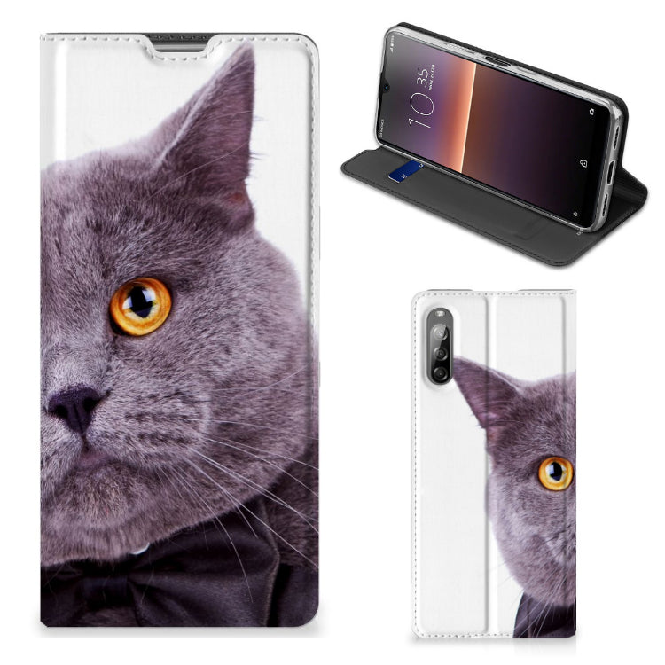 Sony Xperia L4 Hoesje maken Kat