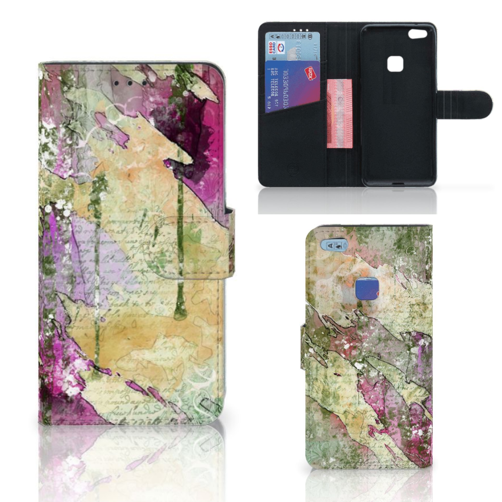 Hoesje Huawei P10 Lite Letter Painting