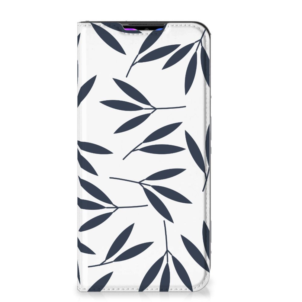 Xiaomi Redmi 9 Smart Cover Leaves Blue - B2C Telecom