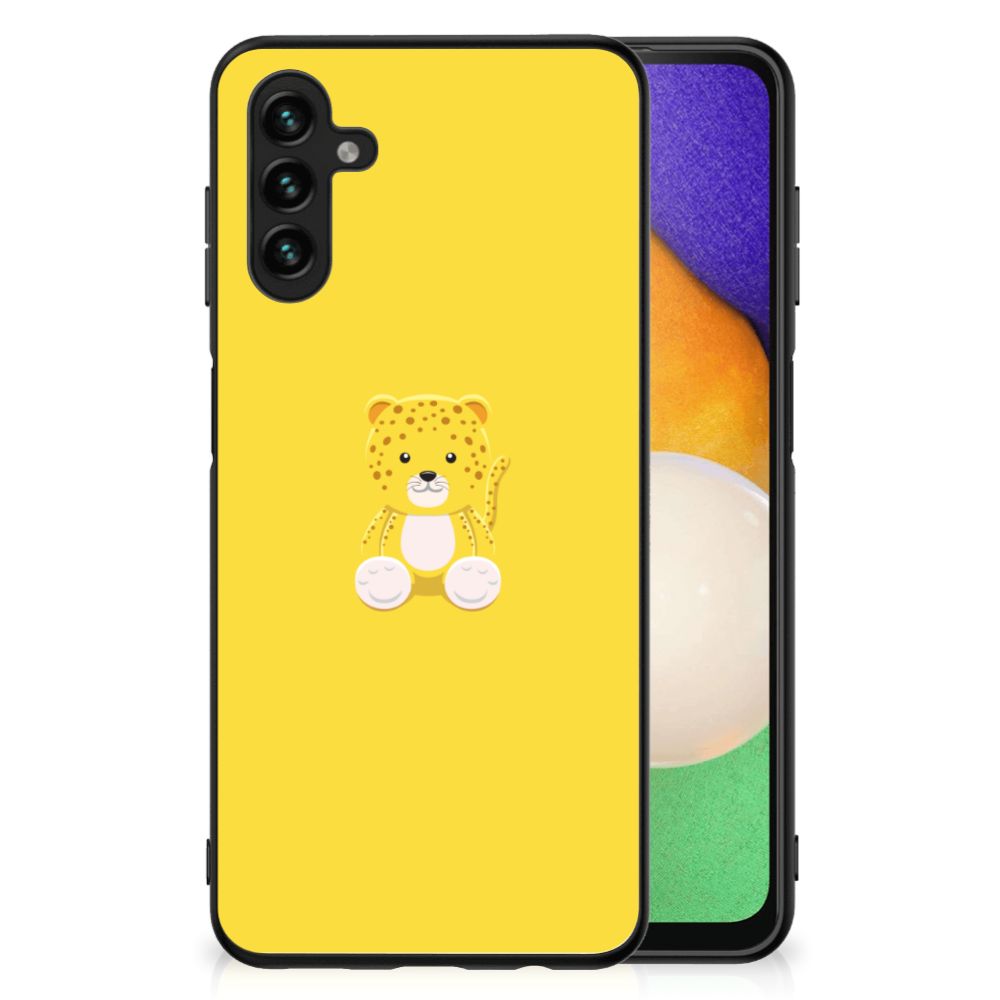 Samsung Galaxy A13 5G | A04s Hoesje Baby Leopard