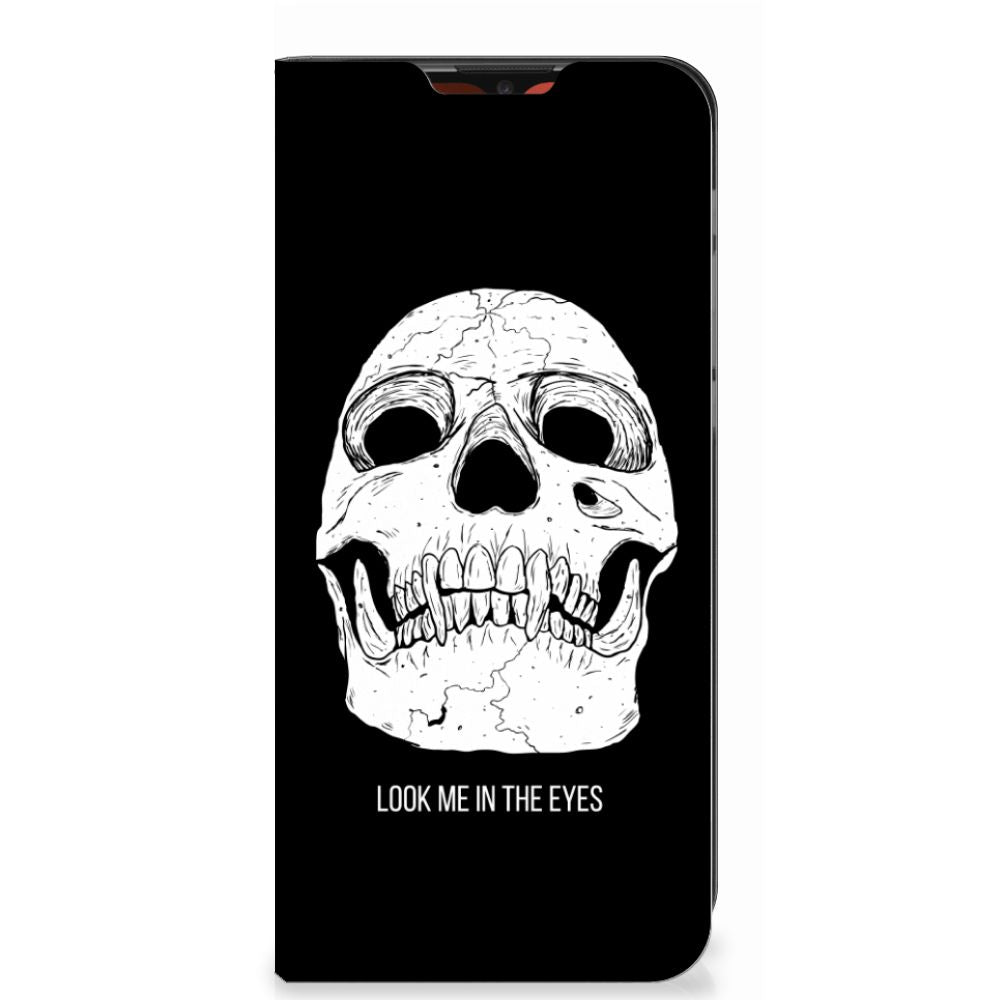 Mobiel BookCase Motorola Moto E7 Power | E7i Power Skull Eyes - B2C Telecom