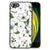 iPhone SE 2022 | SE 2020 | 7/8 Bloemen Hoesje Dogwood Flowers met handgetekende bloesems op een smartphonecover