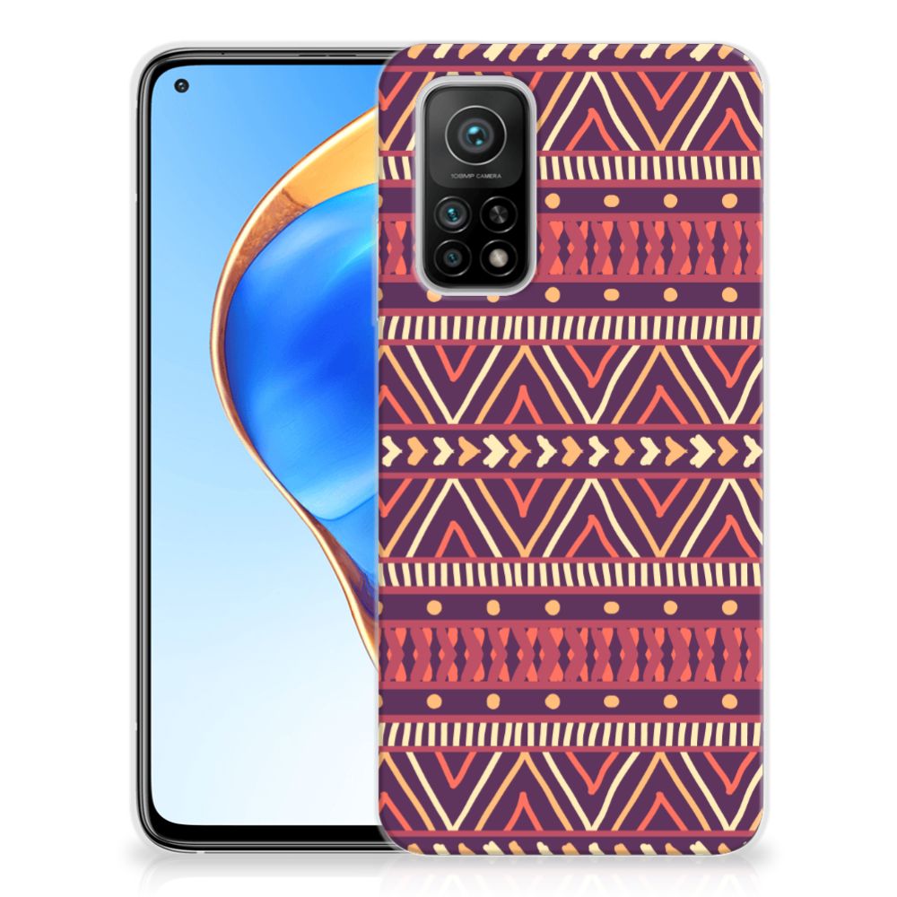 Xiaomi Mi 10T | 10T Pro TPU bumper Aztec Paars B2C Telecom