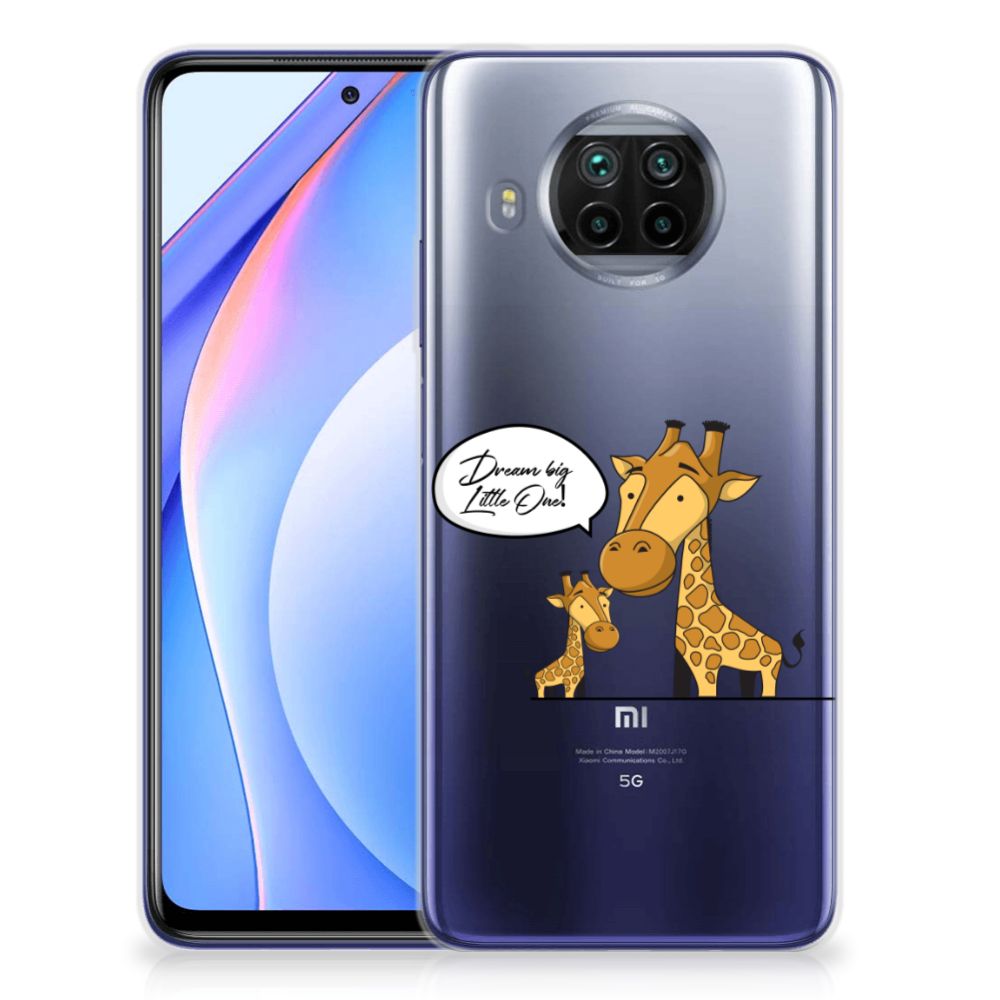 Xiaomi Mi 10T Lite Telefoonhoesje met Naam Giraffe B2C Telecom