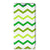 Samsung Galaxy A22 4G | M22 Hoesje met Magneet Zigzag Groen - B2C Telecom