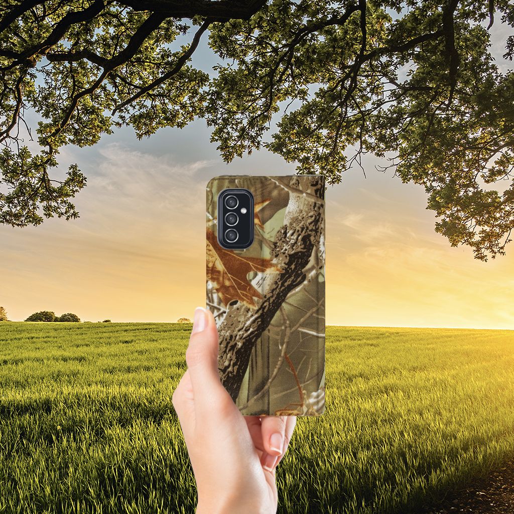 Samsung Galaxy M52 Smart Cover Wildernis - B2C Telecom