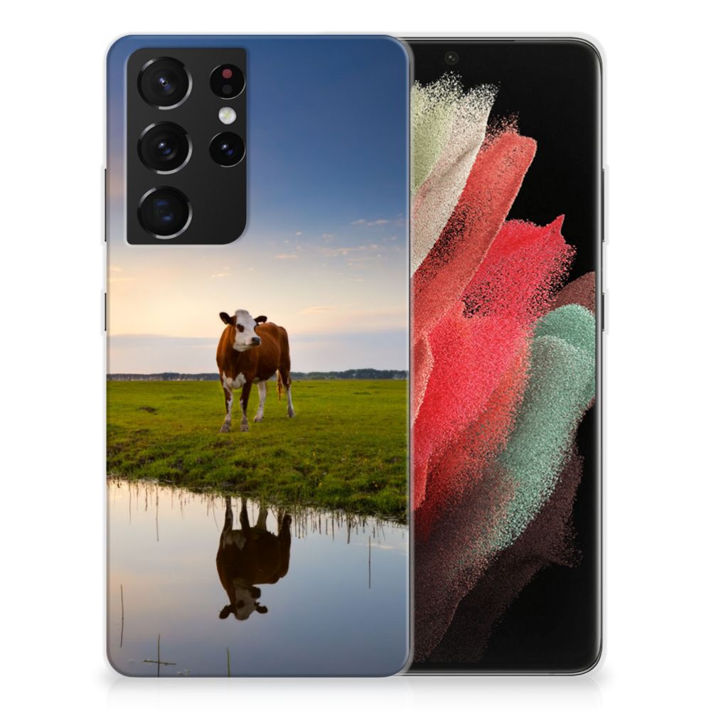 Samsung Galaxy S21 Ultra TPU Hoesje Koe B2C Telecom