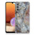 Samsung Galaxy A32 4G | A32 5G Enterprise Editie TPU Siliconen Hoesje Marmer Grijs B2C Telecom