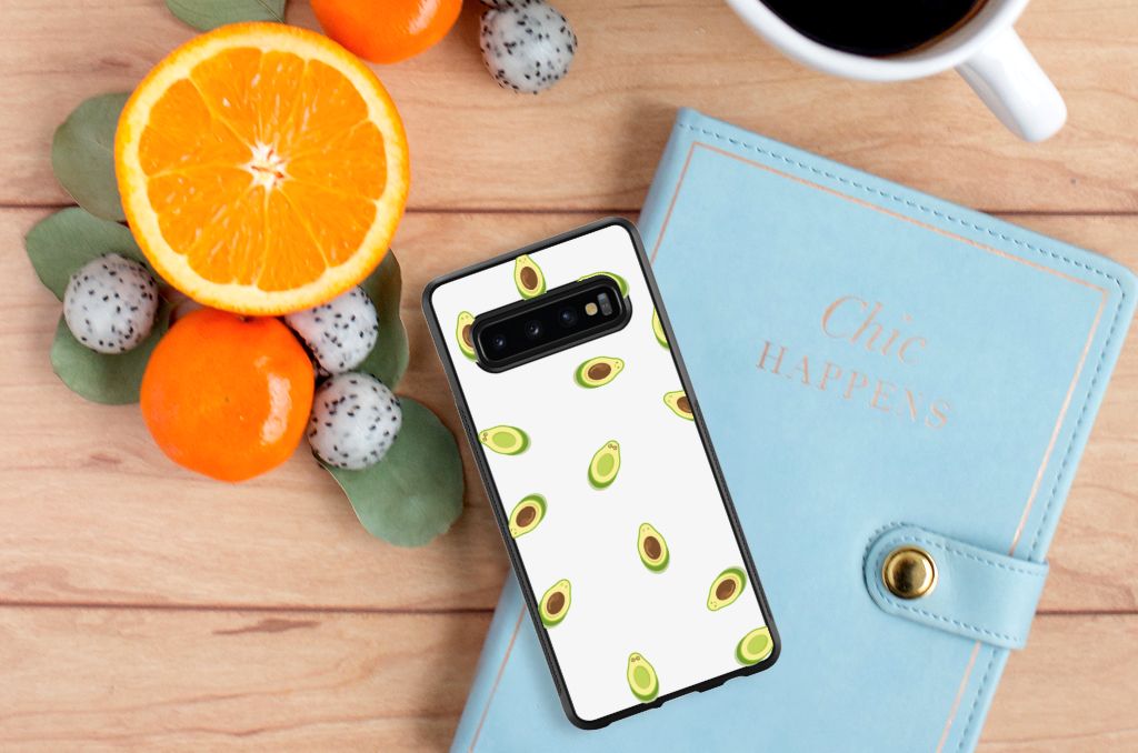 Samsung Galaxy S10+ Silicone Case Avocado B2C Telecom