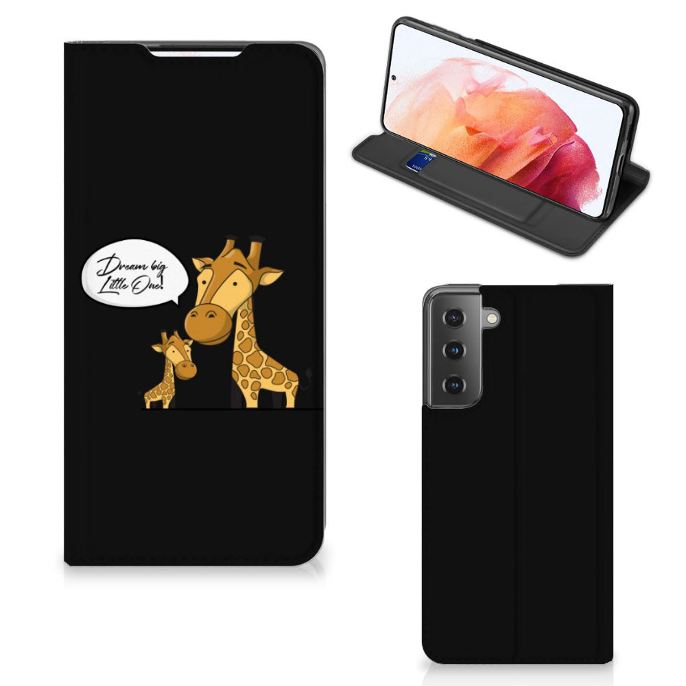Samsung Galaxy S21 Magnet Case Giraffe
