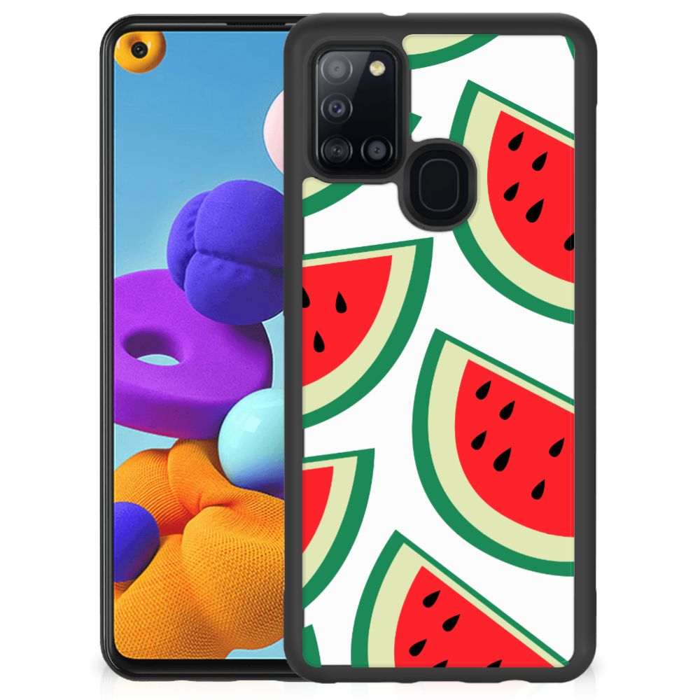 Samsung Galaxy A21s Silicone Case Watermelons