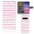 Samsung Galaxy S10 Telefoon Hoesje Waves Roze