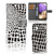 Samsung Galaxy A32 4G Telefoonhoesje met Pasjes Slangenprint